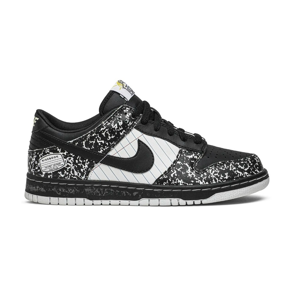 Nike Dunk Low Notebook Edition “Nikebook”